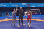 Арсен Арутюнян выиграл бронзу чемпионата мира по вольной борьбе