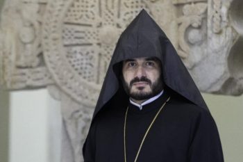 Епископ Нарек Авакян по совместительству временно назначен духовным инспектором Ширакской епархии