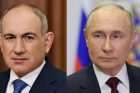 Поздравление Путина Пашиняну: Российско-армянские отношения основаны на дружбе