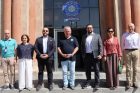 Миссия ЕС в Армении приняла делегацию Офиса связи НАТО на Южном Кавказе