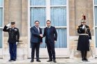 Сурен Папикян поздравил Лекорню с назначением на пост премьер-министра Франции