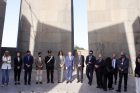 Делегация из Италии, участвующая в семинаре Роуз-Рот ПА НАТО — посетила мемориал жертв Геноцида армян