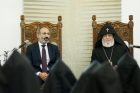 «Если Католикос не уйдет, будет народное воздействие»: Пашинян