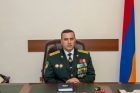 Эдгар Унанян освобождён от должности командующего Пограничными войсками СНБ