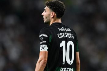 Эдуард Сперцян — лучший футболист «Краснодара»