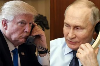Трамп о разговоре с Путиным: Мы с президентом Путиным встретимся в Венгрии