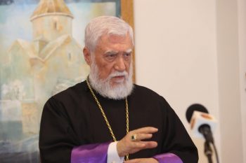 Католикос Великого Дома Киликийского Арам I обеспокоен действиями властей Армении в отношении священнослужителей