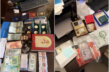 СК Армении: Проведены более двух десятков обысков, задержаны трое лиц