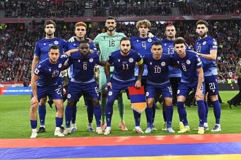 Сборная Армении уступила Венгрии