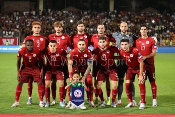 ФИФА: Сборная Армении осталась на 103-м месте