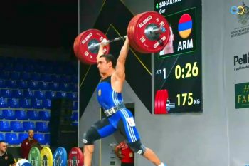 ЧЕ до 23-х лет: Гор Саакян — бронзовый призер