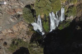 Водопад Шаки: всё величие нерукотворного чуда