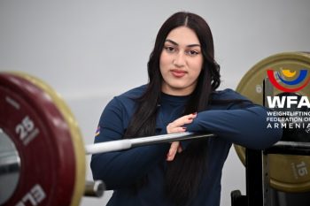ЧМ по тяжелой атлетике: Анна Амроян заняла четвертое место