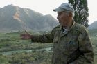 83-летний дед Жора и созданный им на берегу Аракса оазис 83-летний дед Жора и созданный им на берегу Аракса оазис