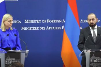 «Вчера в Шарм-эль-Шейхе с нашими азербайджанскими коллегами мы обсудили вопрос пленных. Надеемся, что в ближайшее время наши усилия принесут результаты», — заявил Мирзоян