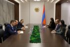 Секретарь Совбеза Армении и посол России обсудили двустороннюю повестку и дальнейшее сотрудничество