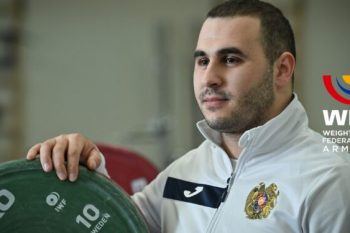 ЧМ по тяжелой атлетике: Сурен Григорян неудачно выступил