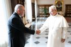 Состоялась встреча премьер-министра Никола Пашиняна и Его Святейшества Папы Римского Льва XIV