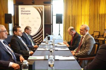 Секретарь СБ РА встретился с советником президента Ирака по национальной безопасности