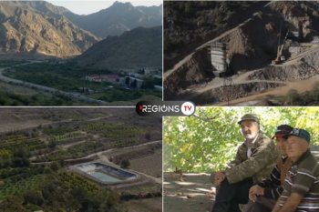 Из Сисиана в Горис и Капан, в Мегри и к армяно-иранской границе: Regions TV в Сюнике