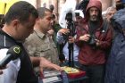 Акция протеста у здания правительства Армении: семеро военных вернули медали, полученные за оборону Арцаха