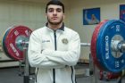 Армянский тяжелоатлет Тигран Карапетян стал чемпионом Европы среди молодежи до 23 лет Армянский тяжелоатлет Тигран Карапетян стал чемпионом Европы среди молодежи до 23 лет
