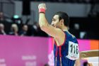 Армянский гимнаст Артур Давтян стал серебряным призером чемпионата мира в Джакарте