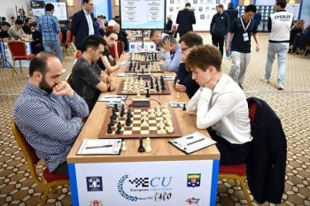 ЧЕ по шахматам: Женская команда Армении победила Турцию, мужская команда сыграла вничью