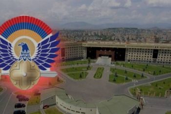 МО: В результате произошедшего ДТП один военнослужащий получил незначительные ссадины