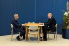 В Копенгагене состоялась встреча Никола Пашиняна и Ильхама Алиева