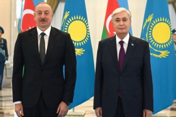 Азербайджан снял все ограничения на транзит грузов в Армению: Алиев