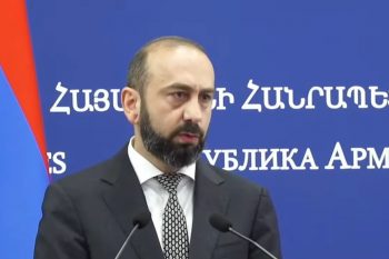 «РА не брала и не возьмет на себя никаких обязательств перед какой-либо третьей стороной по изменению Конституции Республики Армения» Министр иностранных дел РА А. Мирзоян