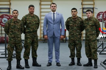 Армения примет участие в первом военном турнире по тяжелой атлетике в Иране