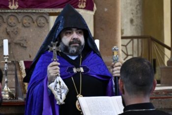 Глава Арагацотнской епархии арестован на два месяца