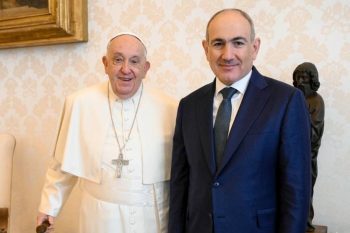 Никол Пашинян примет участие в канонизации архиепископа Игнатия Малояна в Ватикане