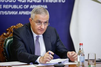 Вице-премьер РА Мгер Григорян принял участие в заседании Совета ЕЭК