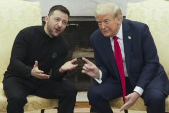 По некоторым оценкам, — это не столько план Трампа, сколько план России. Рубен Меграбян о плане мира Трампа