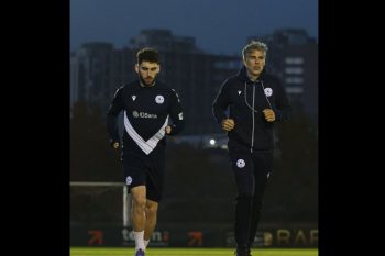 Сперцян и Тикнизян присоединились к тренировкам сборной