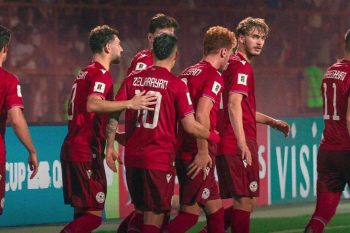 Объявлена окончательная заявка сборной Армении