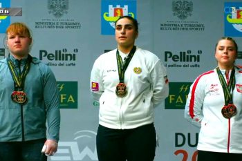 Лиана Гюрджян — чемпионка Европы до 23-х лет