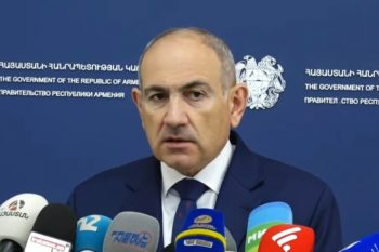 Пашинян отказался комментировать награждение брата Гарегина II