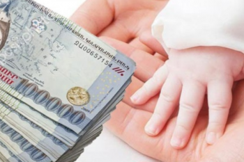 С 1 сентября 2026 года единовременное пособие при рождении ребёнка будет установлено в размере 500 000 драмов