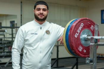 Мнацакан Абраамян — вице-чемпион Европы до 23-х лет