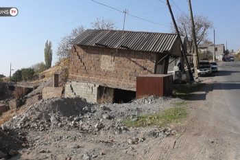 Вохчаберд: проблемы села, расположенного в оползневой зоне