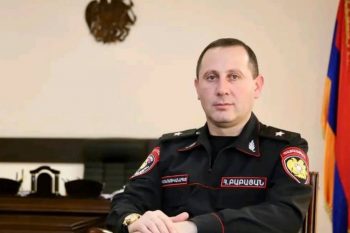 Айк Бабаян назначен командующим полицейской гвардией