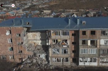 Жители обрушившегося дома в Чамбараке ждут, как будет решён их жилищный вопрос