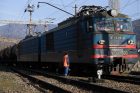 Поезд с нефтепродуктами из Азербайджана прибыл в Армению
