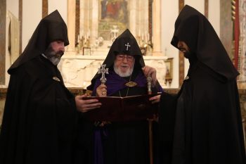 Мы — один народ, одна родина, одна Церковь и не должны поддаваться провокациям разделения — Католикос Всех Армян Гарегин II