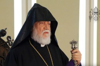 Католикос Арам I: призываю власти Армении не сеять семена раскола внутри Церкви
