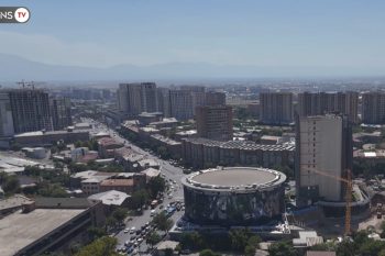 В Ереване и Гюмри суточная концентрация пыли